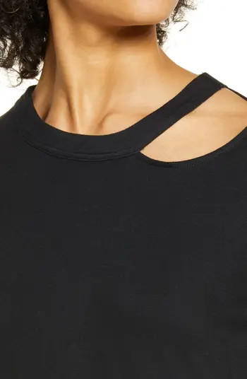 Cutout Detail T-Shirt | Nordstrom Rack