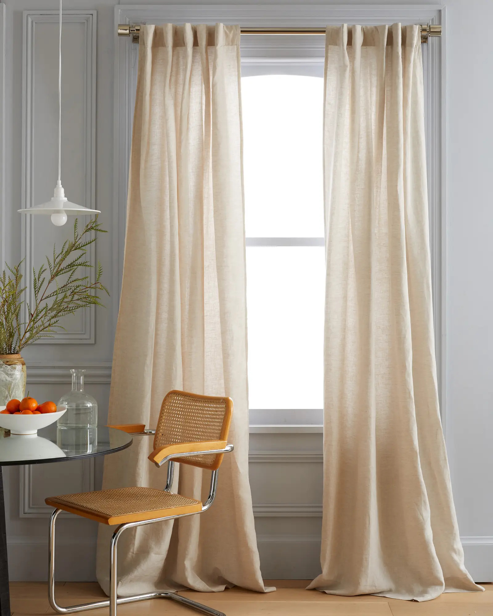 European Linen Curtain | Quince