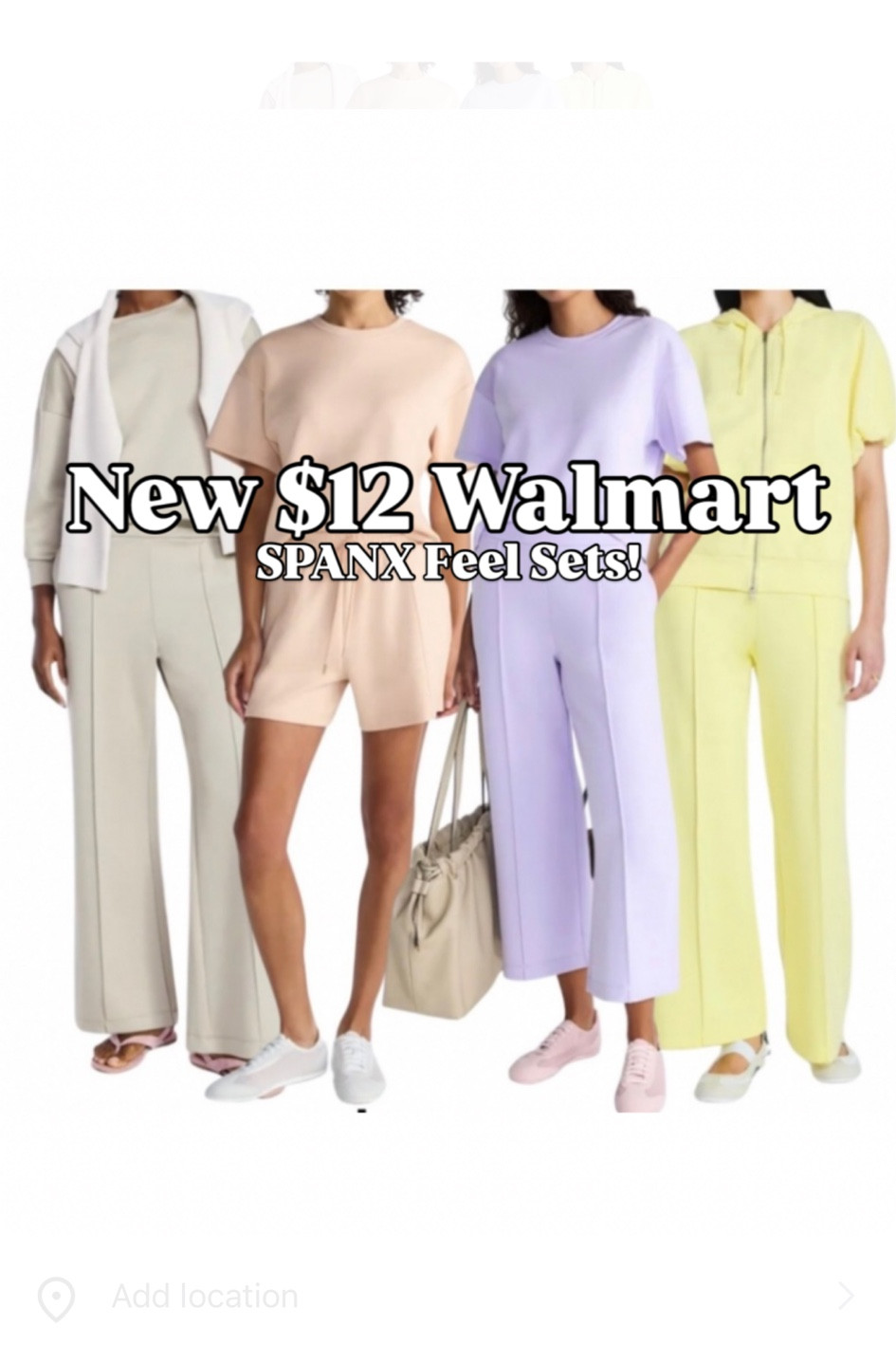 Walmart Deals you’ll Love!👌 $12 two piece sets, $10 home buys, $10 shoes and so many more buys that will blow your mind!✨


✨SIZING✨Everything is petite friendly I’m 5’2” 125lbs wearing small top/dress and small/4 bottoms 
.

#walmartpartner #sponserd, #ad  #walmartpartner  #walmartstyle @walmartstyle walmart, Walmart outfit, Walmart jeans, spring clothes, found it on Amazon, spring dress, Tuckernuck, spring shoes, target shoes, Walmart shoes, sandals, shoes, SPANX, Walmart finds, Walmart set, 2 piece set, Walmart sale, Skincare, anti aging skin care, pdrn, red light therapy,  jeans,, 

Follow my LTK @nikkiferrara on the @shop.LTK app to view this post and get my exclusive app-only content!


#LTKTravel #LTKSaleAlert #LTKxMadewell