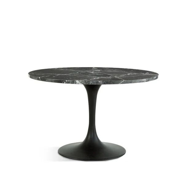 Bonwick 48'' Genuine Marble Pedestal Dining Table | Wayfair North America