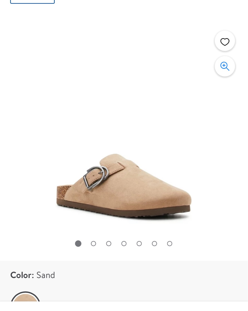 Walmart Slides, I sized up to a 6.5 

#LTKfindsunder100 #LTKGiftGuide #LTKU