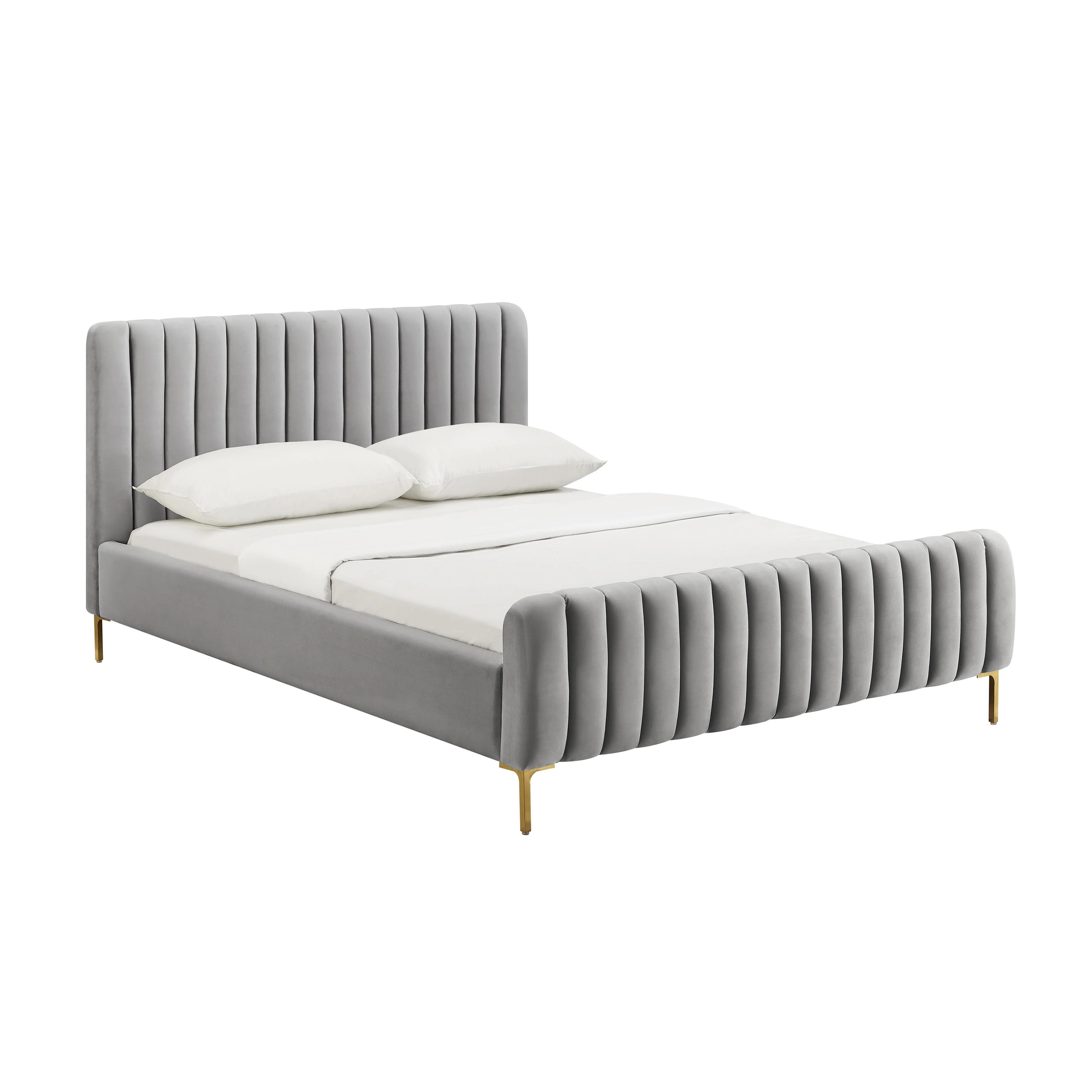 Angela Velvet Bed | TOV Furniture