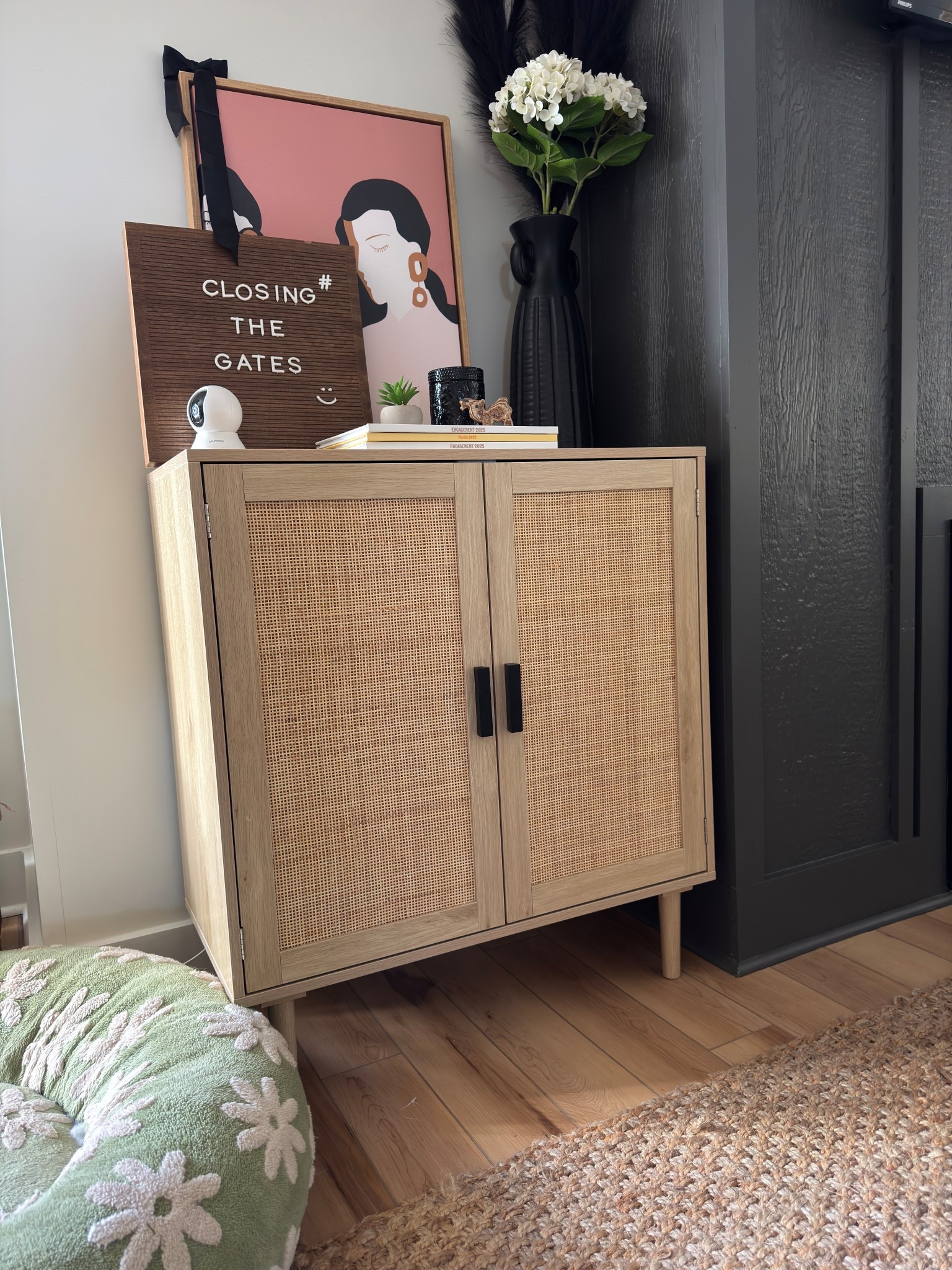 the cutest cabinet for a great price 🏠🍂🪞

#LTKFindsUnder100 #LTKHome #LTKStyleTip