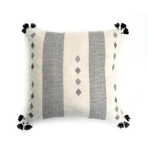 Nimmit Handloomed Trekant Pillow Cover | West Elm (US)
