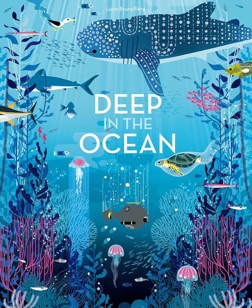 Deep in the Ocean: A Board Book | Amazon (US)