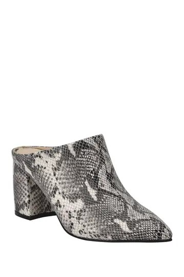Marc Fisher | Fragni Snakeskin Embossed Mule | Nordstrom Rack | Nordstrom Rack