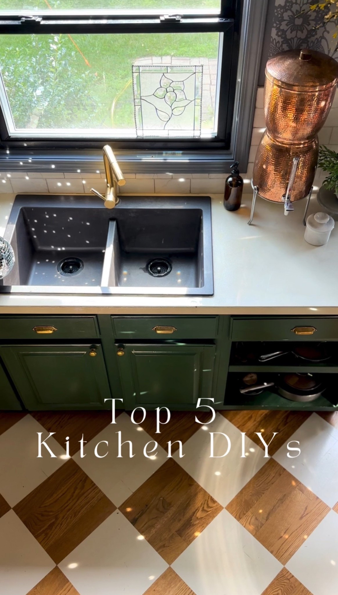 Everything I used for these DIYs!

Every project is saved in a highlight on IG!

1. Epoxied countertops: STIX primer, Benjamin Moore Ben paint in Silver Satin, Stonecoat Art Coat epoxy kit with Metallic powder: diamond dust & pewter, acetone, heat gun, latex gloves, plastic drop cloths, trowel, paint mixer attachment for drill

2. Painted Floors: Benjamin Moore Floor & Patio paint interior/exterior low sheen in Collingwood, Stays Clear Low Lustre polyurethane. 

3. Fridge surround: Plywood and wood, STIX primer, Benjamin Moore Advance cabinet paint in Martha’s Vineyard. 

4. Sliding antique door: thrifted antique door, Sliding door hardware kit, decorative window film. 

5. Ceiling tiles: Decorative Ceiling tiles, leftover floor paint in Collingwood to match my floors but can really use any paint, a la maison instant grab glue from ceiling tile company, caulk  


(Benjamin Moore paint can’t be linked through LTK unfortunately 🙁)