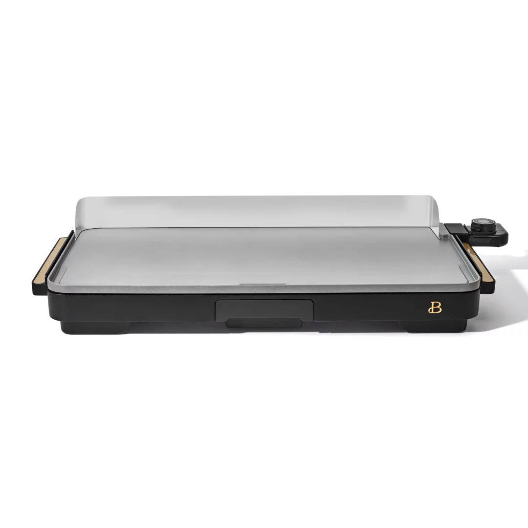 Beautiful 12" x 22" Extra Large Griddle, Black Sesame by Drew Barrymore | Walmart (US)