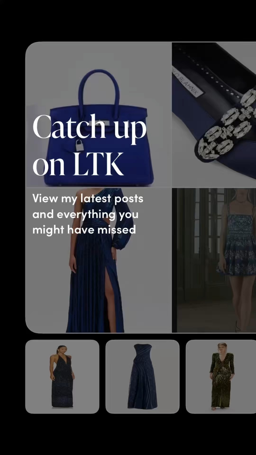Catch Up on LTK | Sapphire Luxury Edit & Latest Outfit Picks

Catch up on my latest LTK posts, including sapphire gowns, luxury accessories, and quiet-luxury fashion edits inspired by Jet Set LatAM. Shop all the pieces you may have missed — from eveningwear to elevated everyday staples.



#LTKTravel #LTKHoliday #LTKBeauty