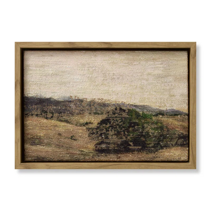 Amber Lewis x Loloi Monterey Beige / Green 1'-5" x 1' Wall Art | Wayfair North America