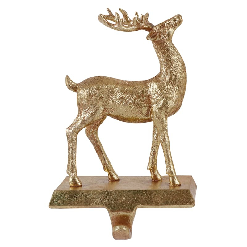 Standing Reindeer Stocking Holder, 4X6 | At Home
