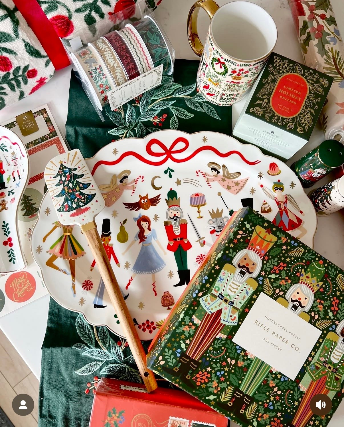 Our favorite holiday items from Rifle Paper Co. - all 30% off for their Black Friday Sale

#LTKHome #LTKGiftGuide #LTKHoliday