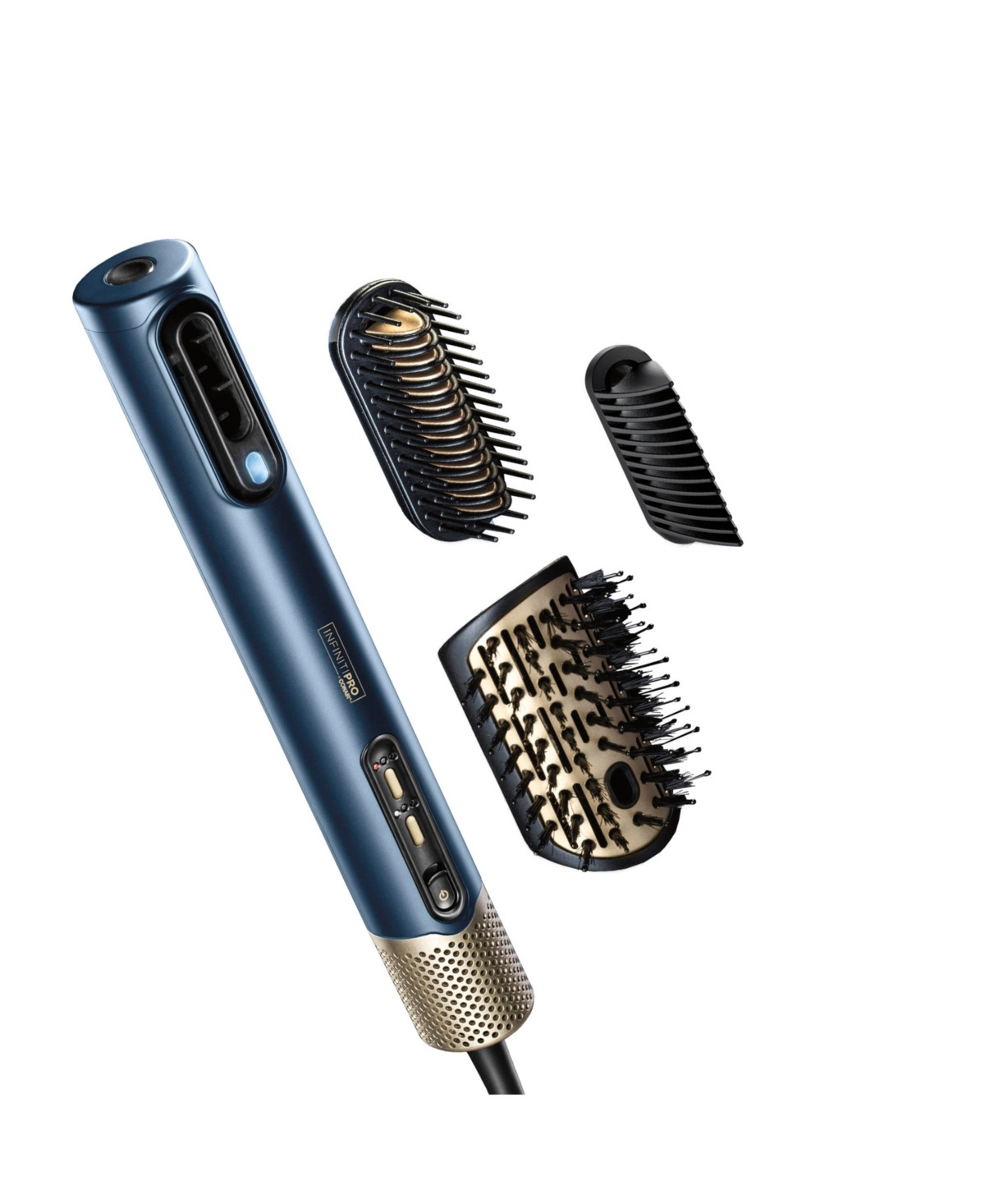 Conair InfinitiPRO DigitalAire Drying Wand - Blue and Gold | Macy's