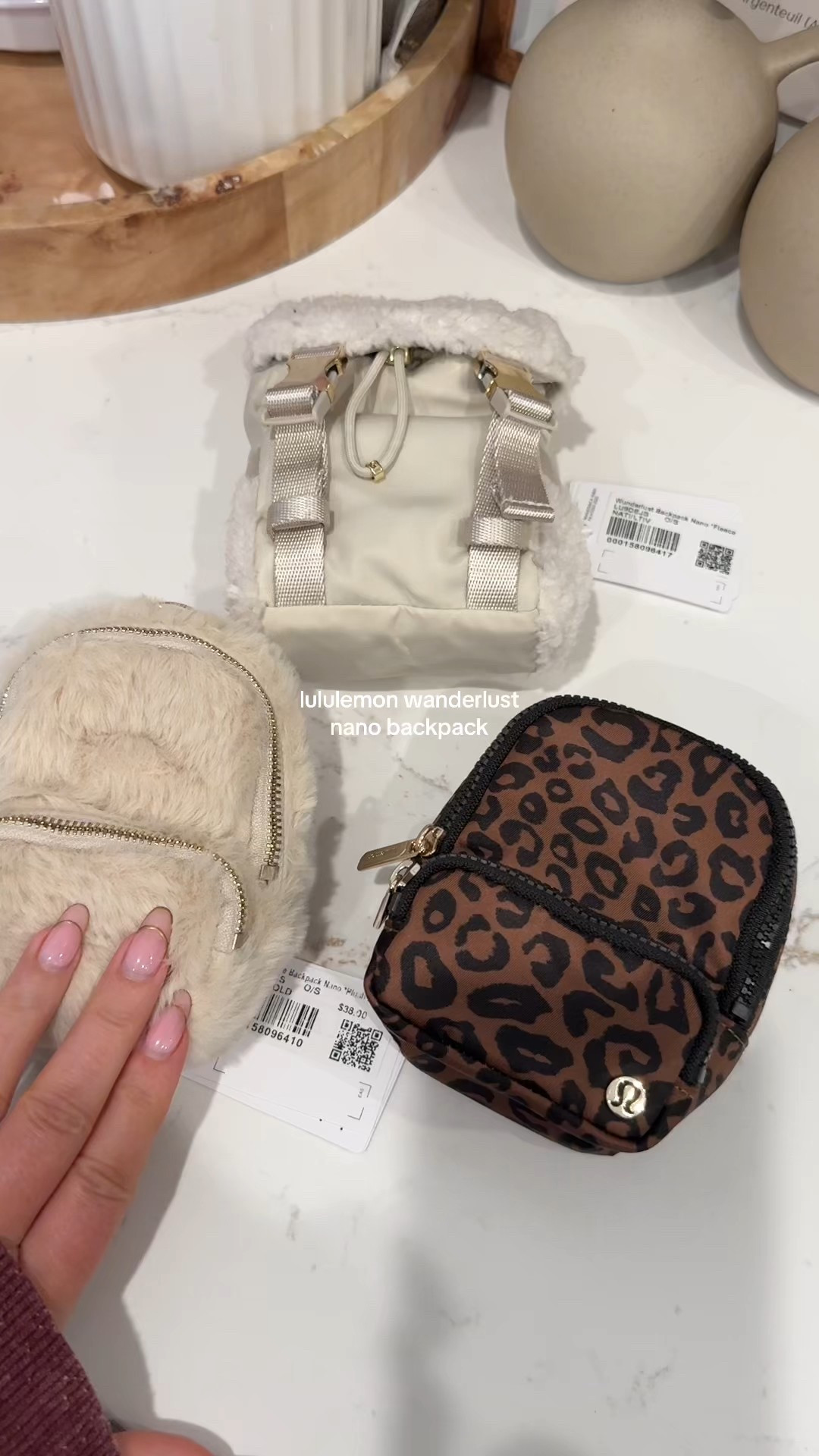 The cutest mini backpacks from lululemon and a camera holder 

#LTKFindsUnder50 #LTKvlog #LTKdayinmylife