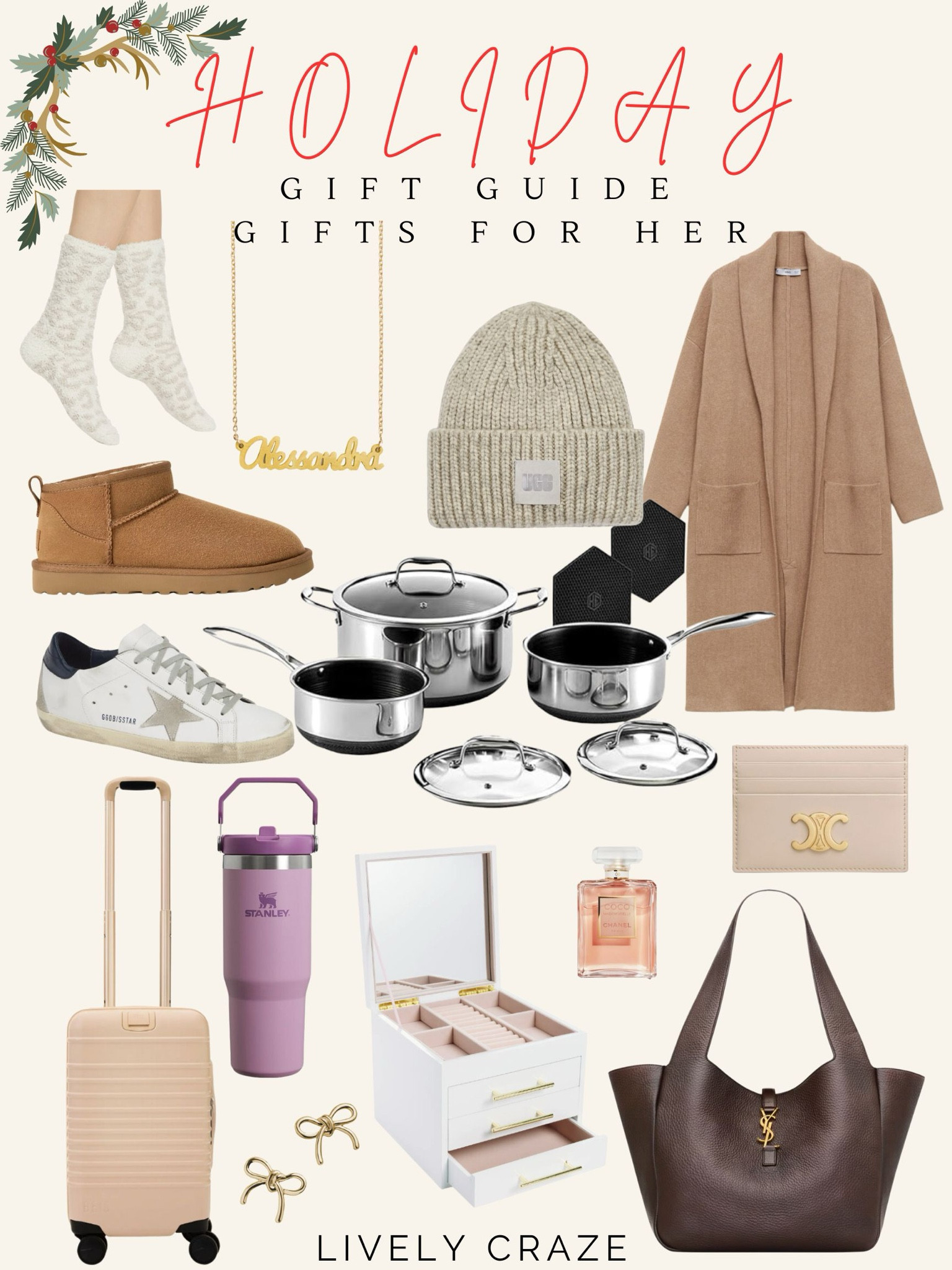 Holiday gift guide gifts for her 

#LTKSeasonal #LTKGiftGuide #LTKHoliday