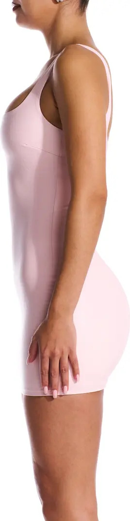 Too Hot Faux Leather Minidress | Nordstrom