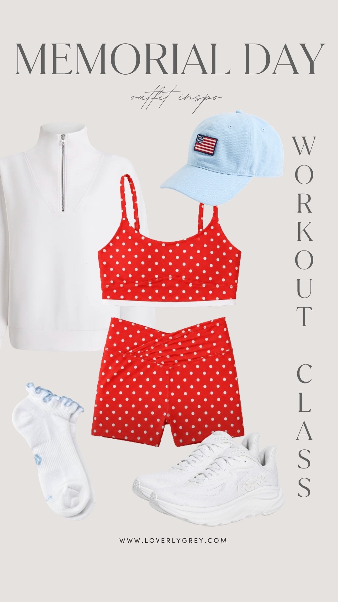 This would be such a cute look for a workout class on Memorial Day 💕

Loverly Grey, workout class outfit ideas, matching set, athleisure, activewear

#LTKootd #LTKSeasonal #LTKActive