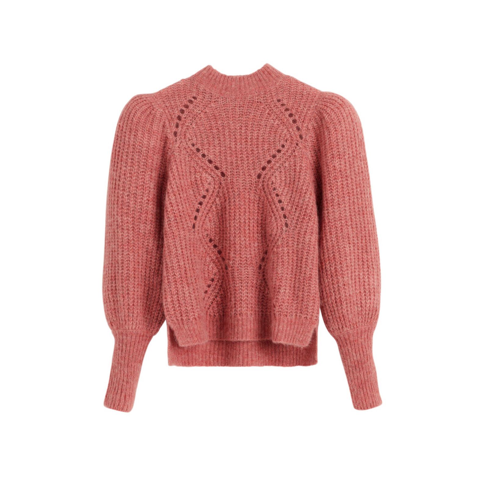 Alpaca Wool Balloon Sleeve Sweater | Cuyana