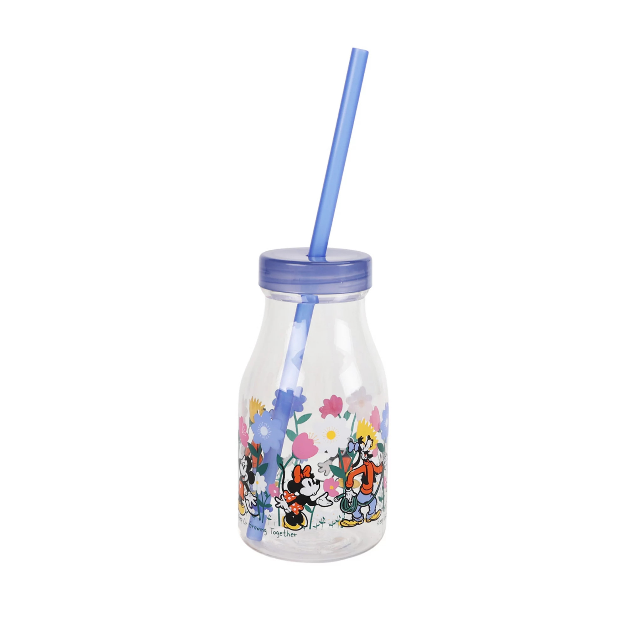 Disney's Mickey Mouse & Friends Floral Straw Cup by Celebrate Together™ Spring | Kohl's