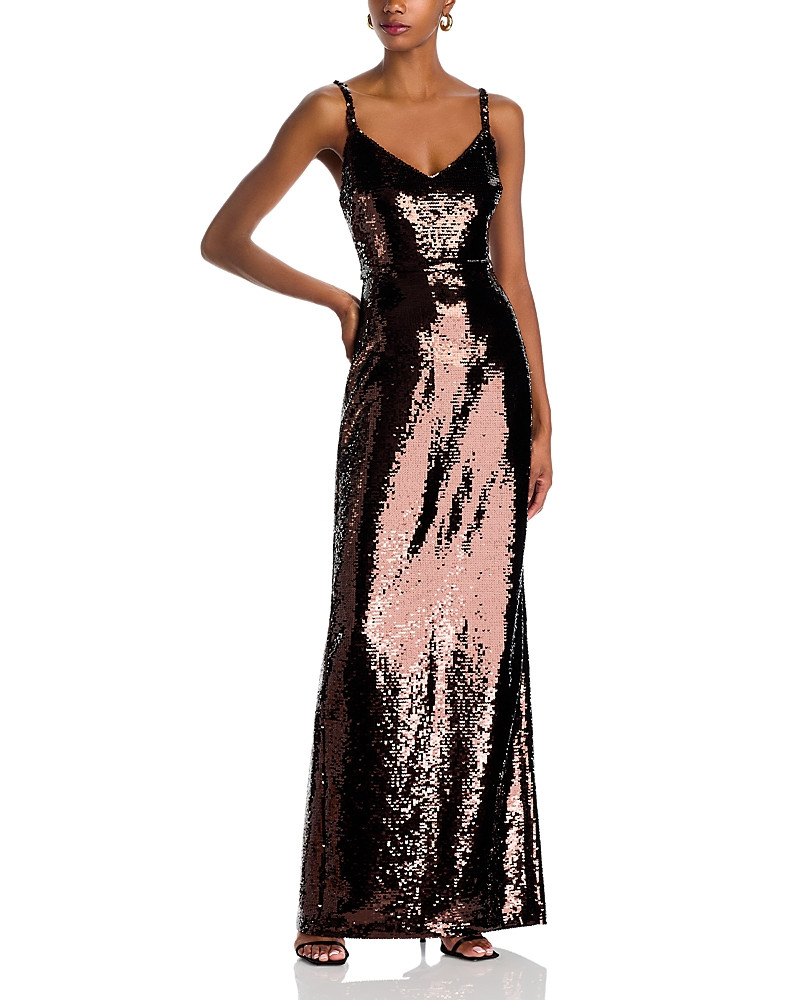 L'Agence Karma Sequin Maxi Dress | Bloomingdale's (US)