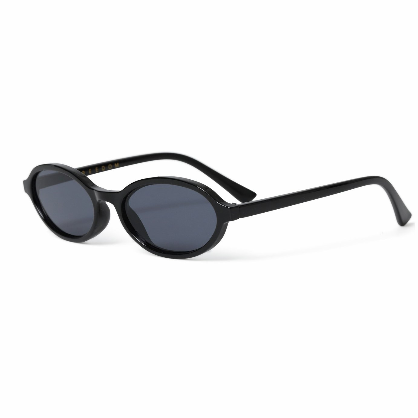 Freedom Black Oval Sunglasses | argos.co.uk