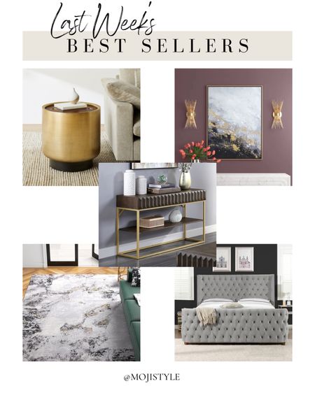Here are all your best sellers from the week!  From furniture for every room to home decor favorites, all on sale now! 

#LTKsalealert #LTKhome