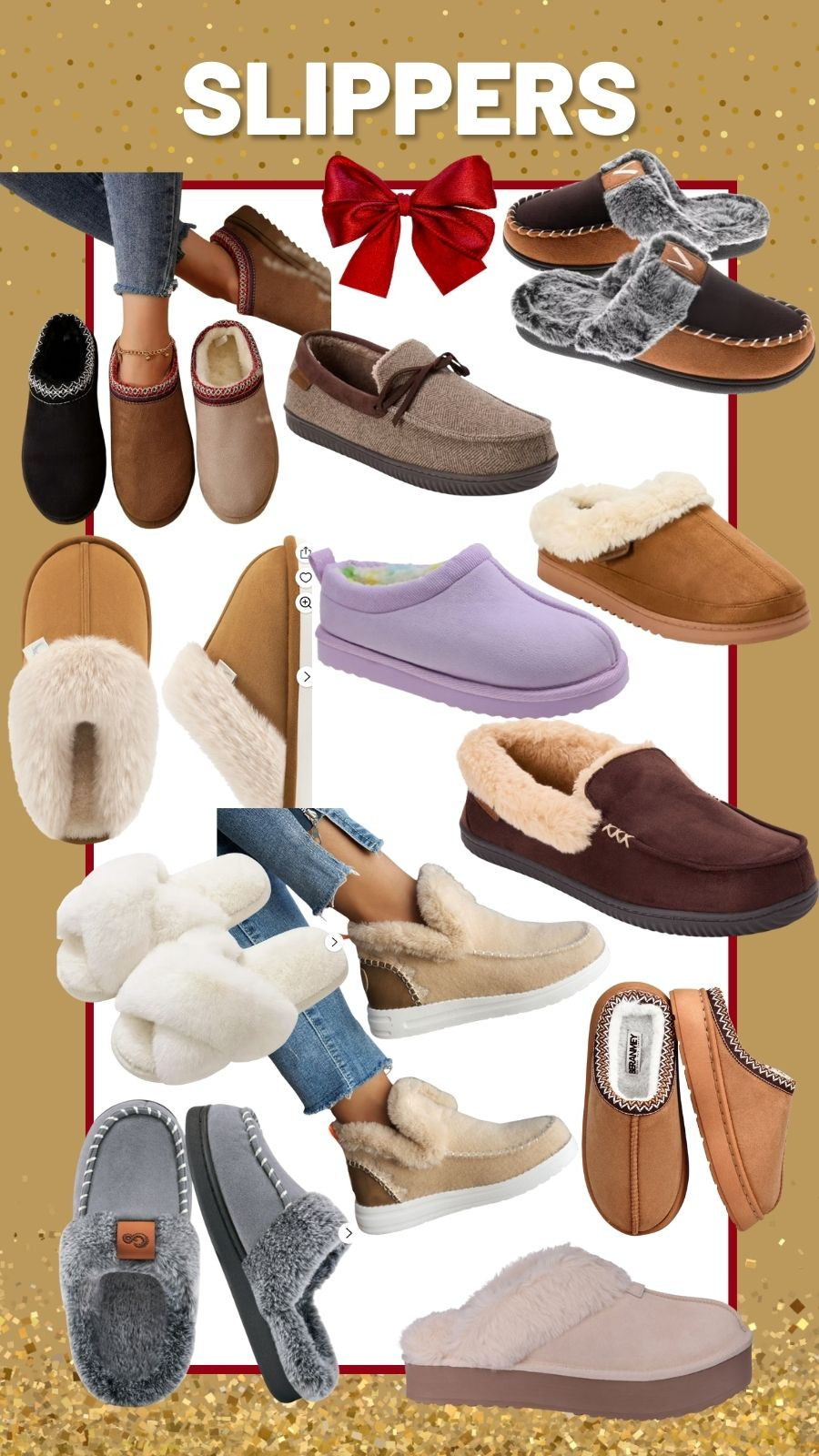 Everyone in your house needs house shoes and Wal Mart has the biggest selection! All of these are on sale and most are under $25! 

men's house shoes, women's house shoes, kids house shoes, fuzzy house shoes, house slippers 

 #LTKGiftGuide #LTKHoliday #LTKSaleAlert