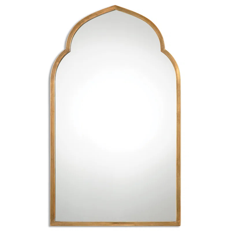 Glam Distressed Wall Mirror | Wayfair North America