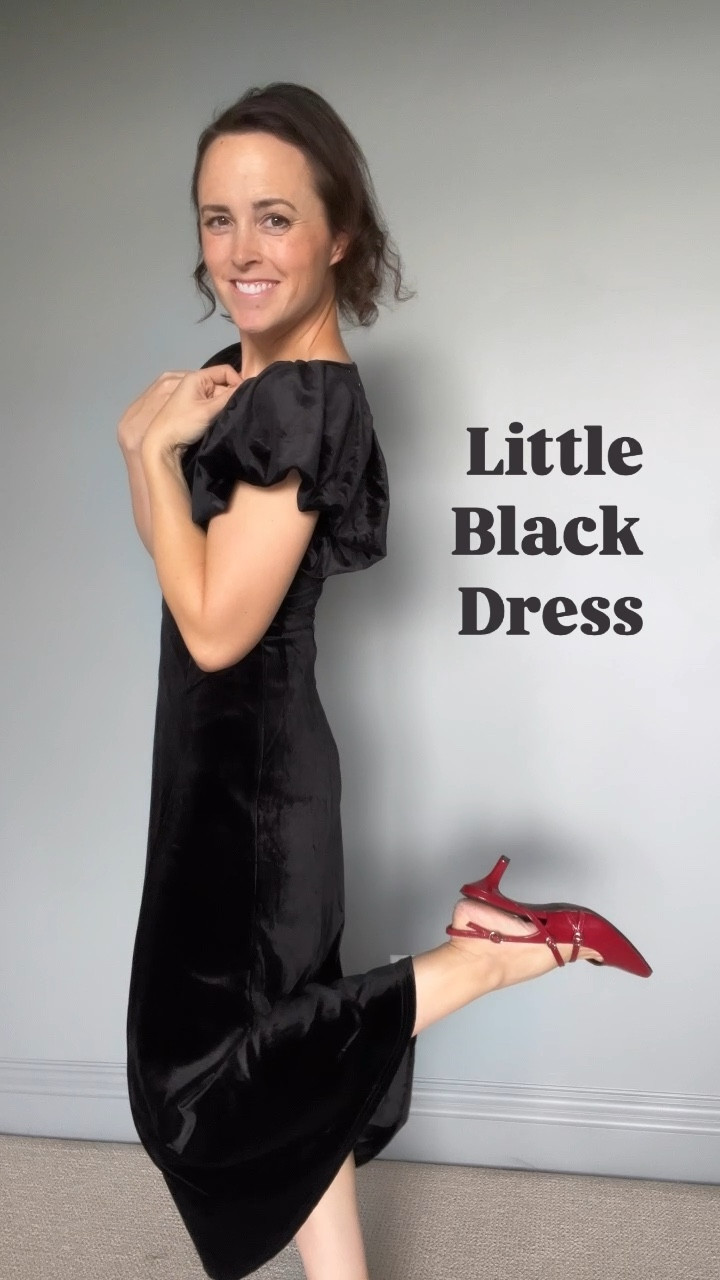 Winter Wardrobe Closet update with Called To Surf:

Little Black Dress in velvet with the cutest sleeves and neckline.

Christmas Lounge Set in the perfect red hue.

Cutest crew socks with bow detail.

#lbd #cozy #loungewear

Festive holiday clothing, holiday party outfits, Christmas party outfit, GRWM, holiday lounge set, cozy clothes, velvet dress, bow details, cut socks, Christmas for her



#LTKHoliday #LTKStyleTip #LTKVideo