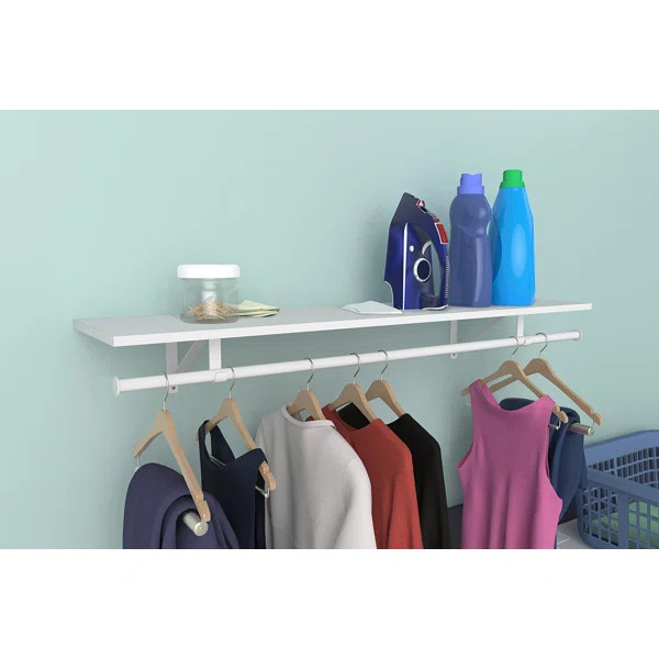 Basic Wall Shelves Shelving | Wayfair Professional