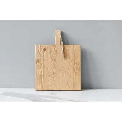 et&uacute;HOME Square Pine Charcuterie Board