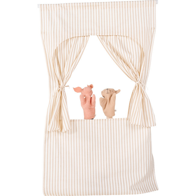 Fabric Doorway Theatre, Café Stripe | Maisonette