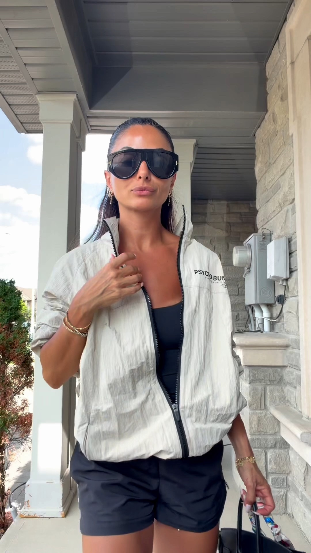 OOTD
Size small in men’s jacket
Xxs in tank
Xs in shorts

#LTKsummer #LTKpetite #LTKcanada