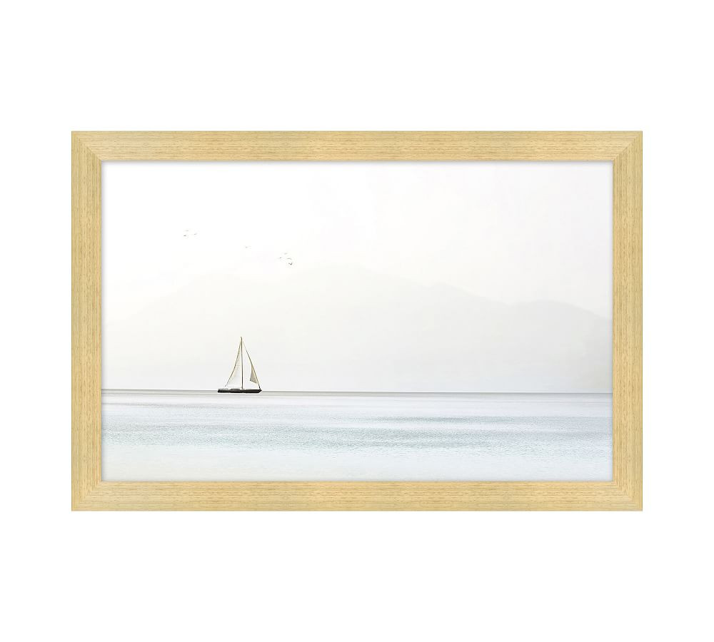 Calm Waters Framed Print | Pottery Barn (US)