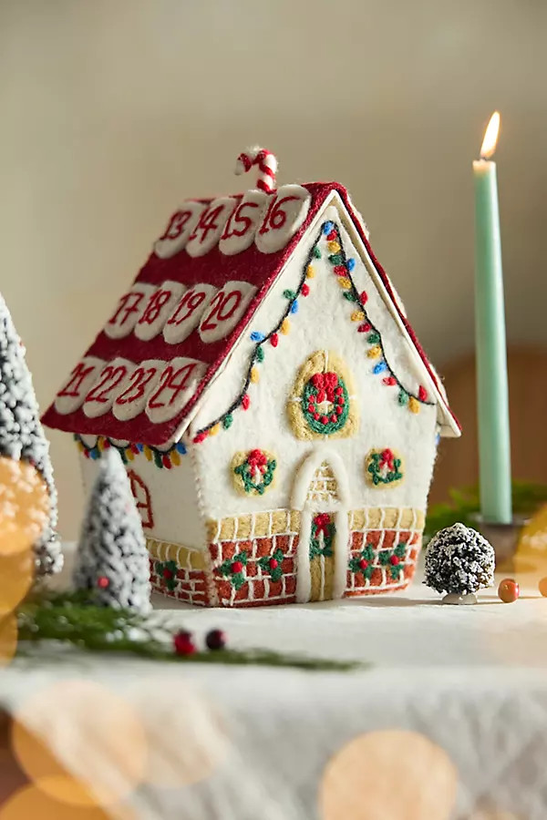 Felt Advent House | Terrain