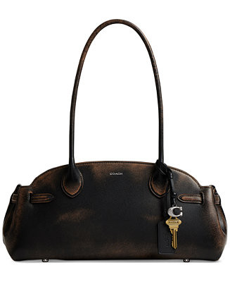 Empire Medium Loved Leather Carryall Bag 34 | Macy's