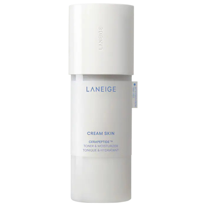 Lotion tonique laiteuse rechargeable avec céramides et peptides Cream Skin | Sephora (CA)