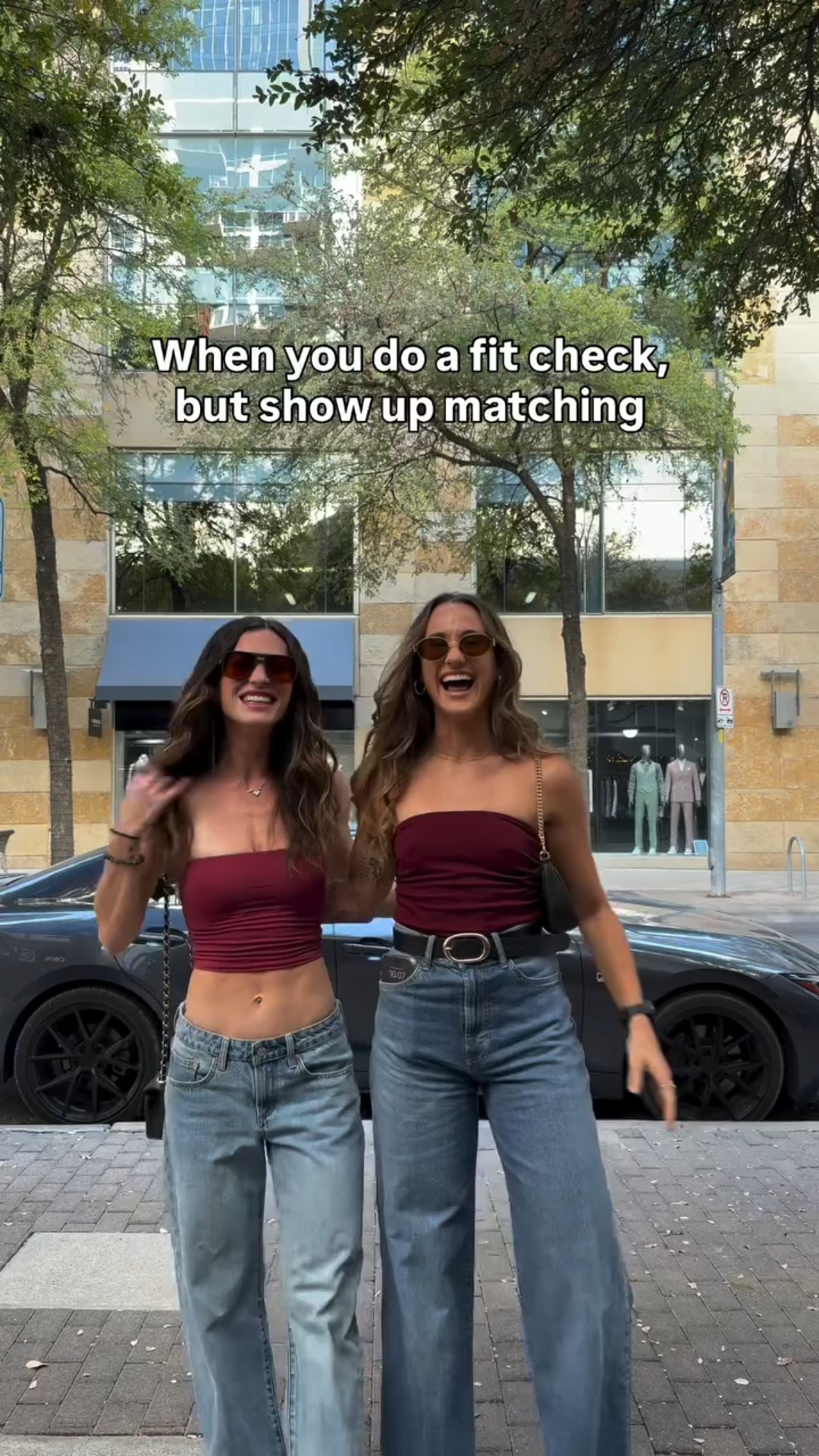 Great minds, what can I say 🤷🏻‍♀️

#fitcheck #outfit #matching #matchingoutfits #fitoftheday #twinning #bestfriend #girlsnight #atx #austin #explore

#LTKgrwm #LTKootd #LTKStyleTip