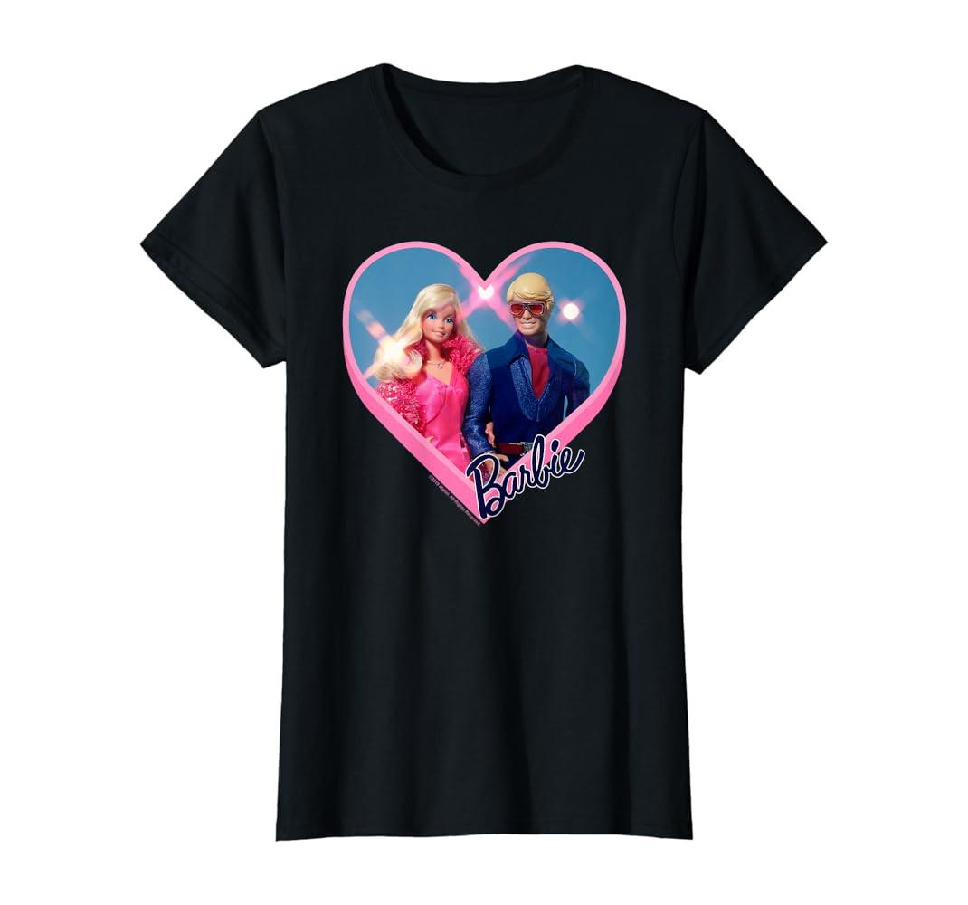Barbie Ken Heart T-Shirt | Amazon (US)