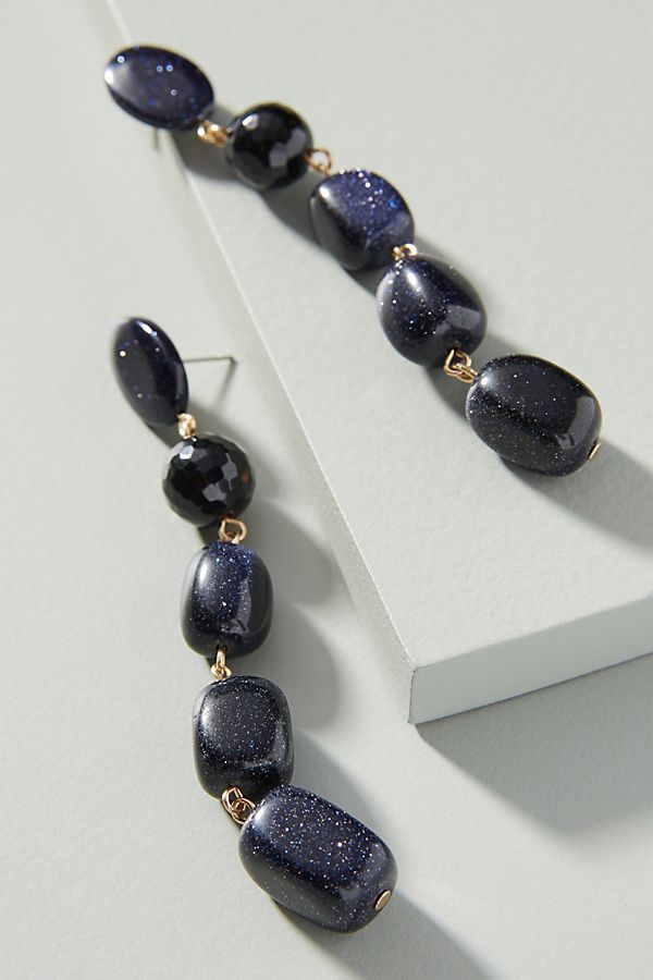 Stacking Stones Drop Earrings | Anthropologie (US)