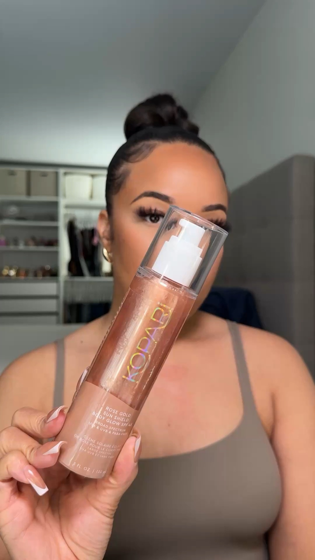 Kopari Beauty Sun shield body glow 
shade: rose gold

#LTKStyleTip #LTKBeauty