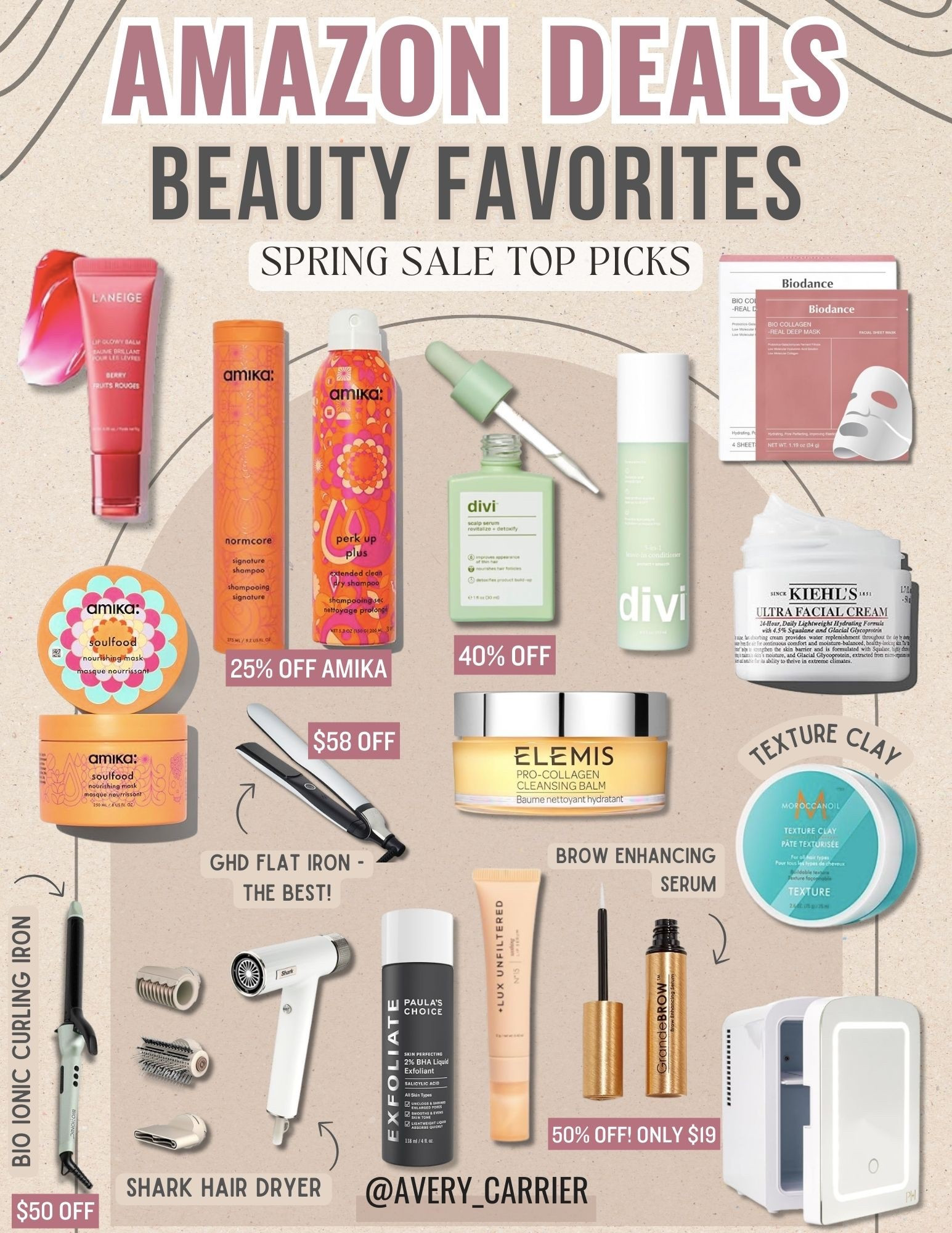 Beauty favorites / skin care and hair care from Amazon spring sale! 

#LTKSaleAlert #LTKBeauty