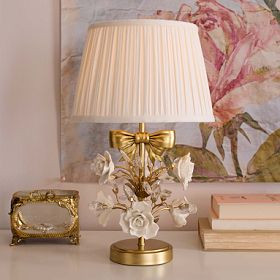 LoveShackFancy Bouquet Table Lamp | Pottery Barn Teen
