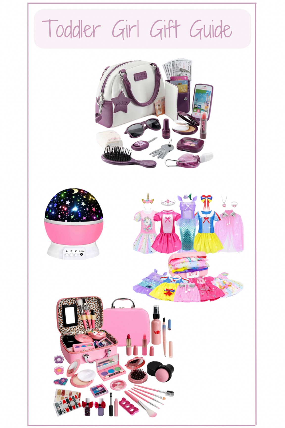 Toddler Girls gift ideas 2-4 years old 

#LTKKids #LTKGiftGuide #LTKHoliday