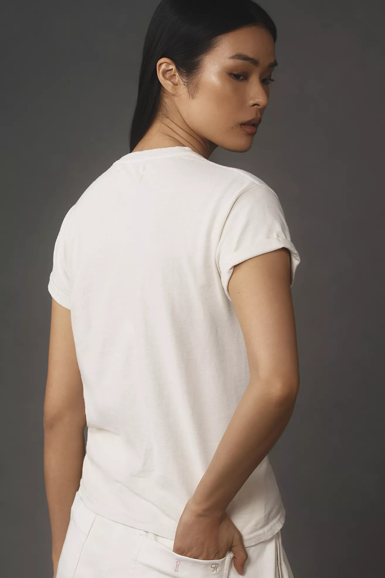 Post Fashion Leopard Bow Graphic Tee | Anthropologie (US)