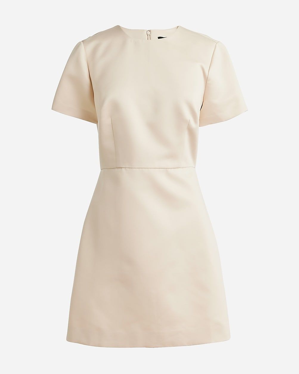 Collection A-line mini dress in duchesse satin | J.Crew US