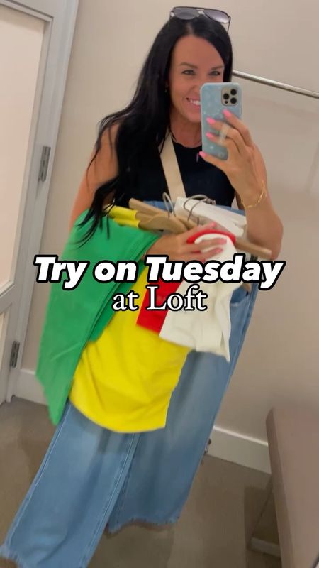 Try on Tuesday at Loft!

I found so many colorful summer outfits! 😍 Size details are in the video.


Vacation outfits, denim shorts, cut off shorts, kick crops, teacher pants, teacher jeans, teacher outfits 

#LTKWorkwear #LTKFindsUnder100 #LTKSaleAlert