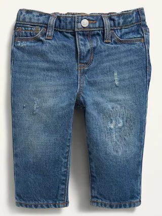 Slouchy Straight Jeans for Baby | Old Navy (US)