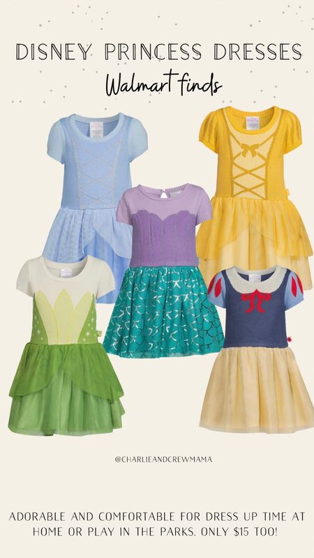 Adorable Disney princess dresses for dress up or play. ✨

#LTKkids #LTKunder50 #LTKfamily
