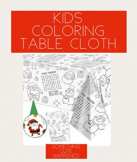 Perfect for a kids Christmas table 🎄

#LTKsalealert #LTKfindsunder50 #LTKHoliday